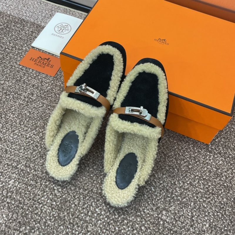 Hermes Slippers